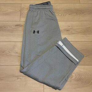 Under Armour Storm fleece pants light gray L